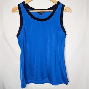 Tommy Hilfiger Blue Sleeveless Shirt Size Small Tank